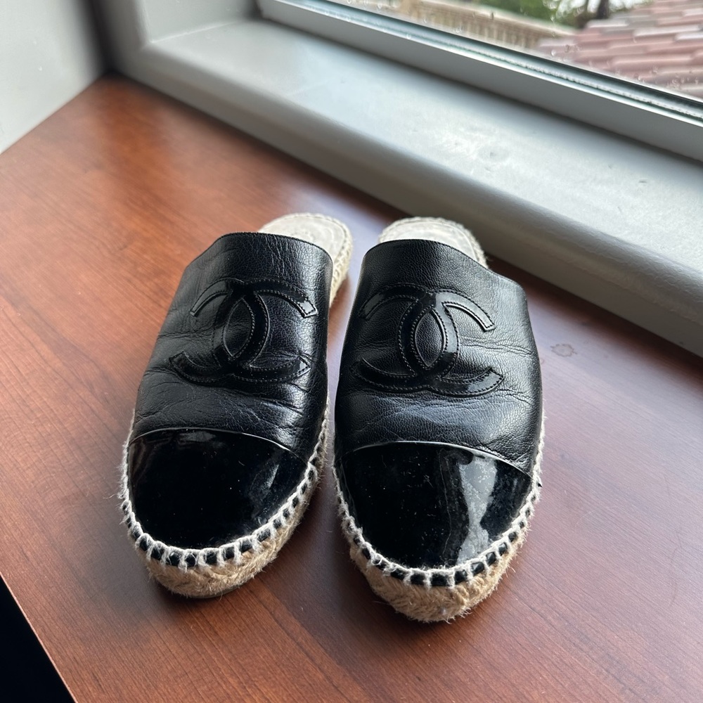 Chanel mules